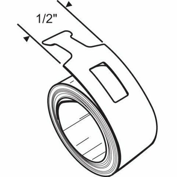 4.5 Constant Force Spring, Strybuc, Mfr#: 96BT-2
